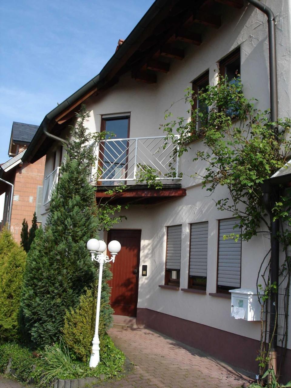 Ferienwohnung Rehgarten Momlingen Екстер'єр фото