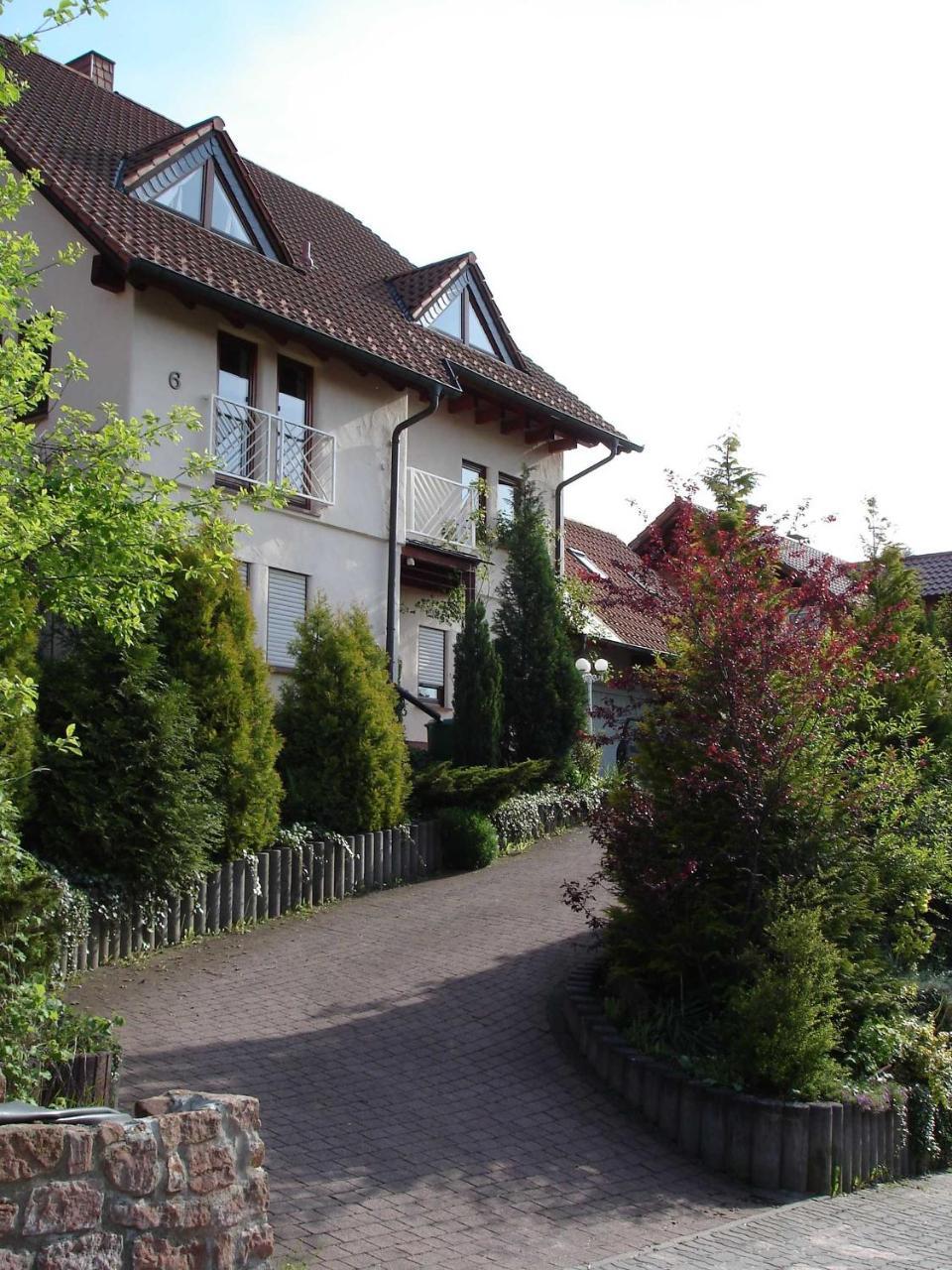 Ferienwohnung Rehgarten Momlingen Екстер'єр фото